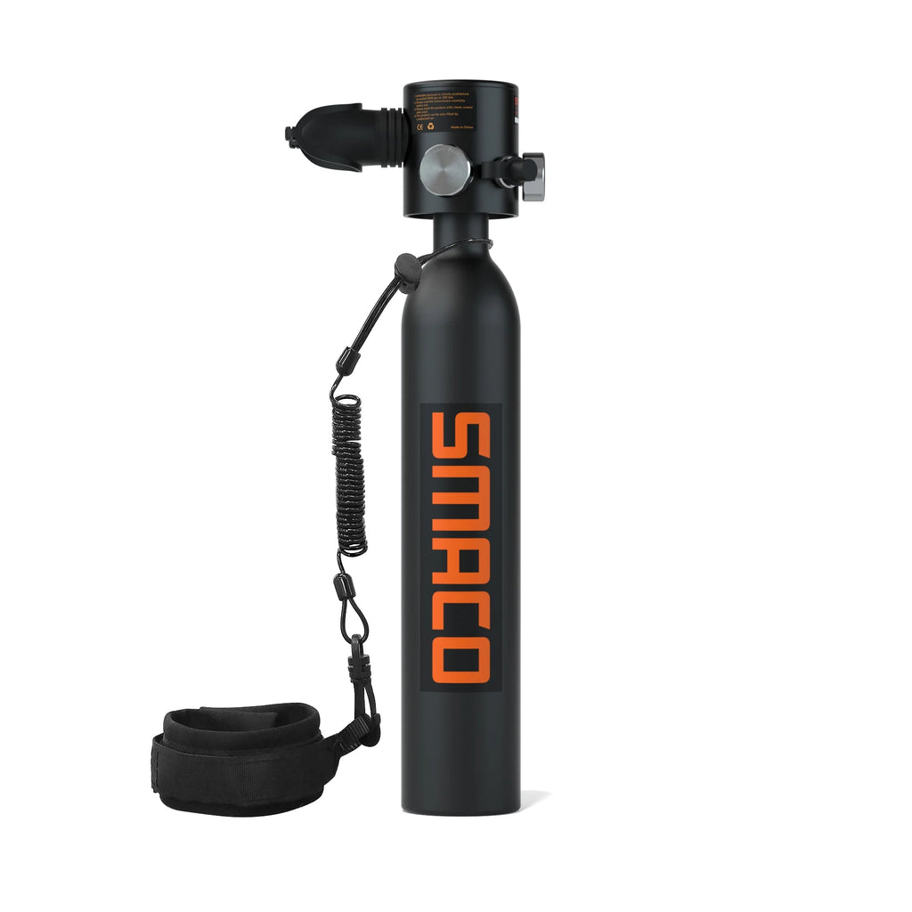 Black 0.5L Mini Scuba Tank R471874