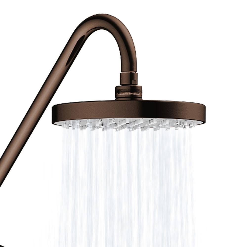 Dual Rain Shower Hand Held Head Spa System, Oil Rubbed Bronze Z75690