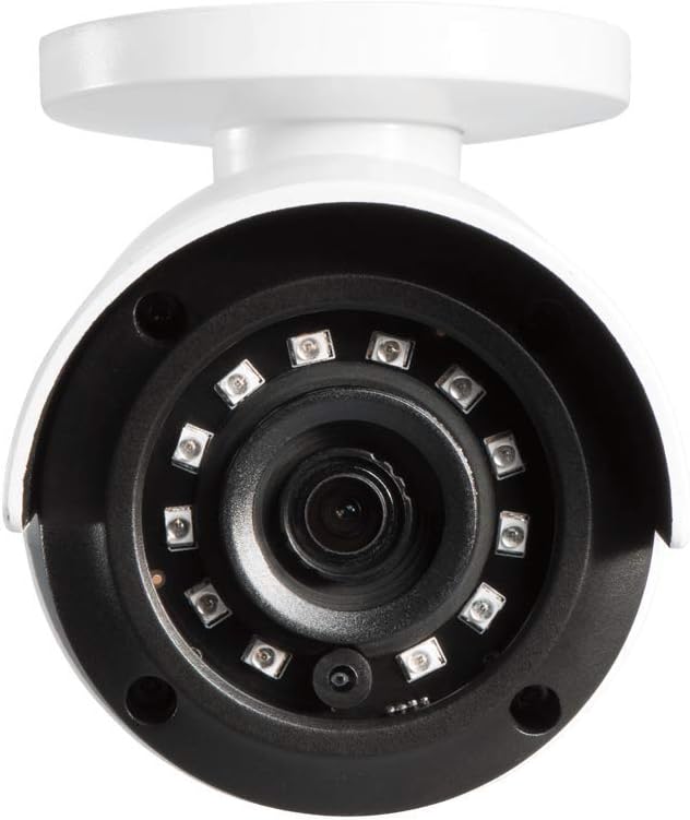 1080p HD 8-Channel Security System with Eight Weatherproof Bullet Security Camera T874302
