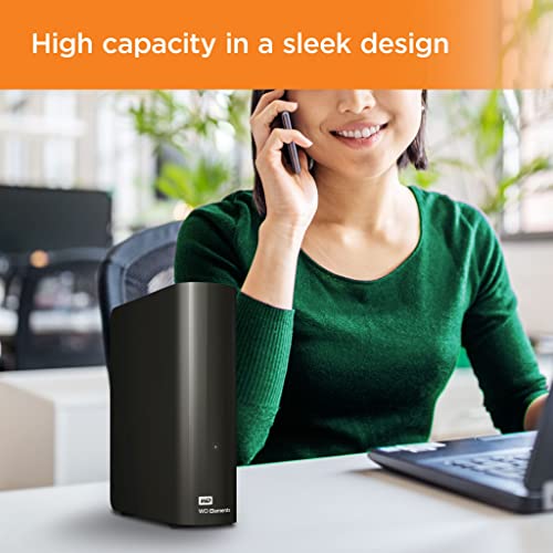 22TB External Hard Drive USB 3.0 Black Z733