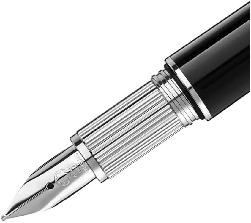 Black Resin Fountain Pen H59895