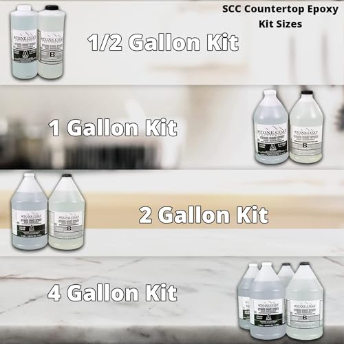 1 Gal Heat Resistant Food Safe Epoxy Resin Kit G123168