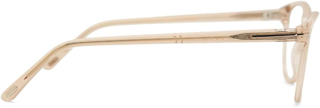 Peach Clear Lens Eyeglasses I63240