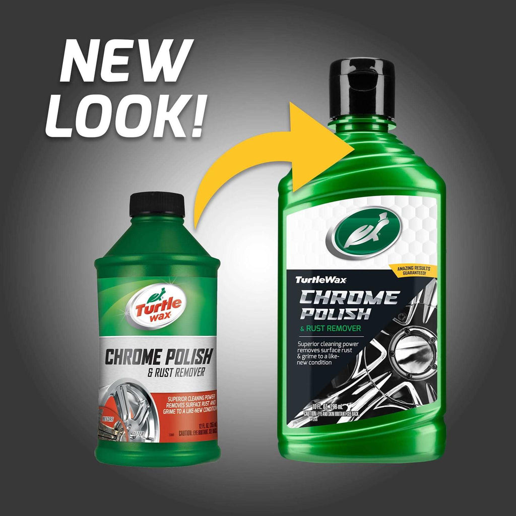 10 oz Chrome Polish Rust Remover J61782