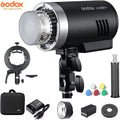 300W TTL Outdoor Flash with Bi-Color Modeling LED J771