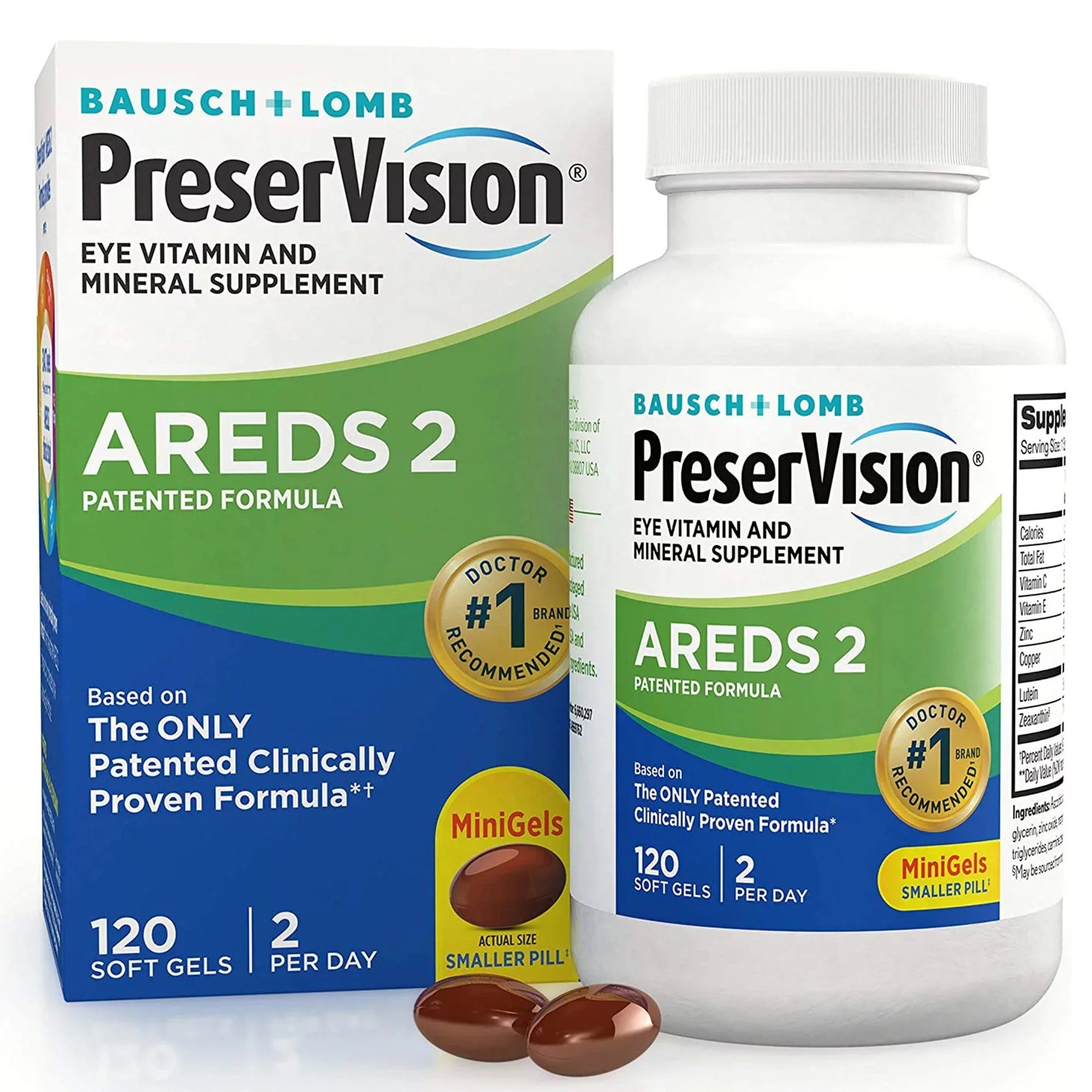 Ascorbic Acid Vitamin E Eye Supplement T746454