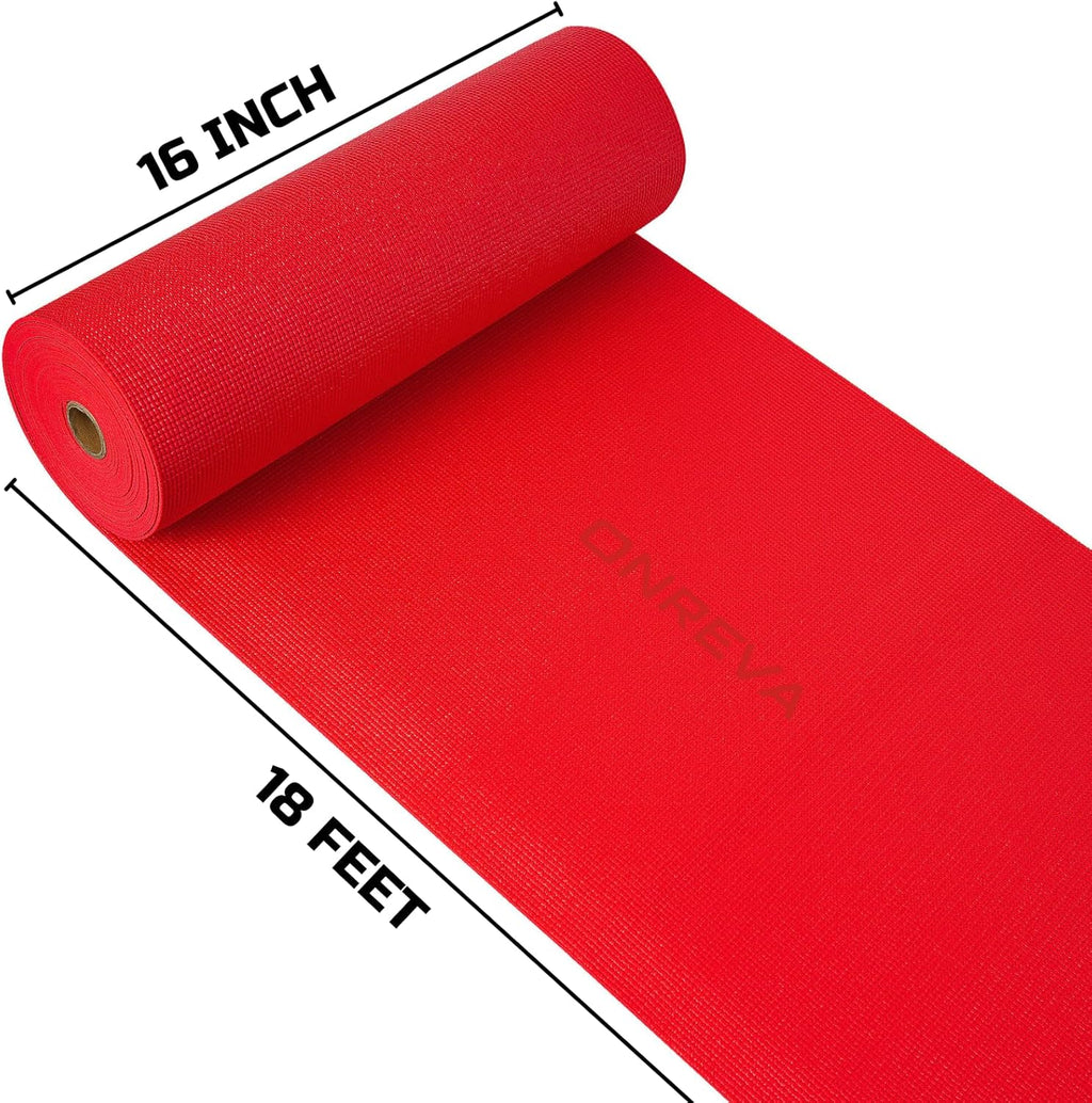 Red Non-Slip Heavy Duty Tool Box Liner 16 inch Wide x 18 ft L38761