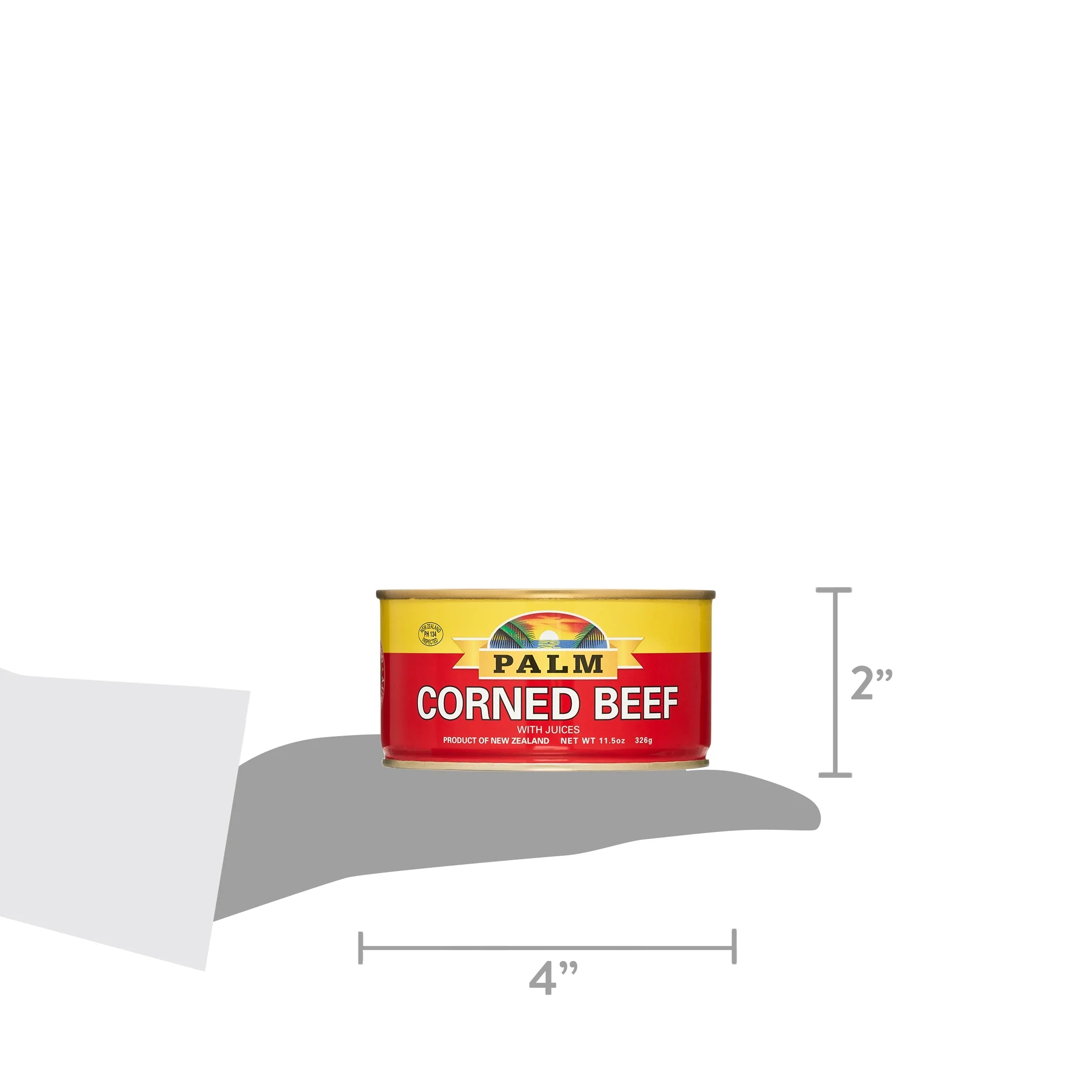 (6 pack) Corned Beef, 11.5 oz Can Z834