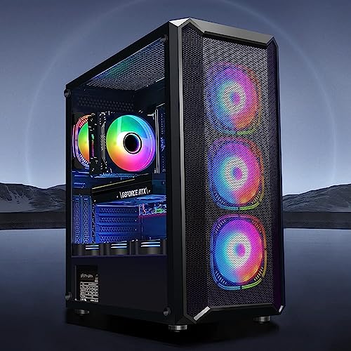 Intel Core i7-11700KF 32G DDR4 2T SSD GeForce RTX 3060 12G Gaming Desktop PC L8254