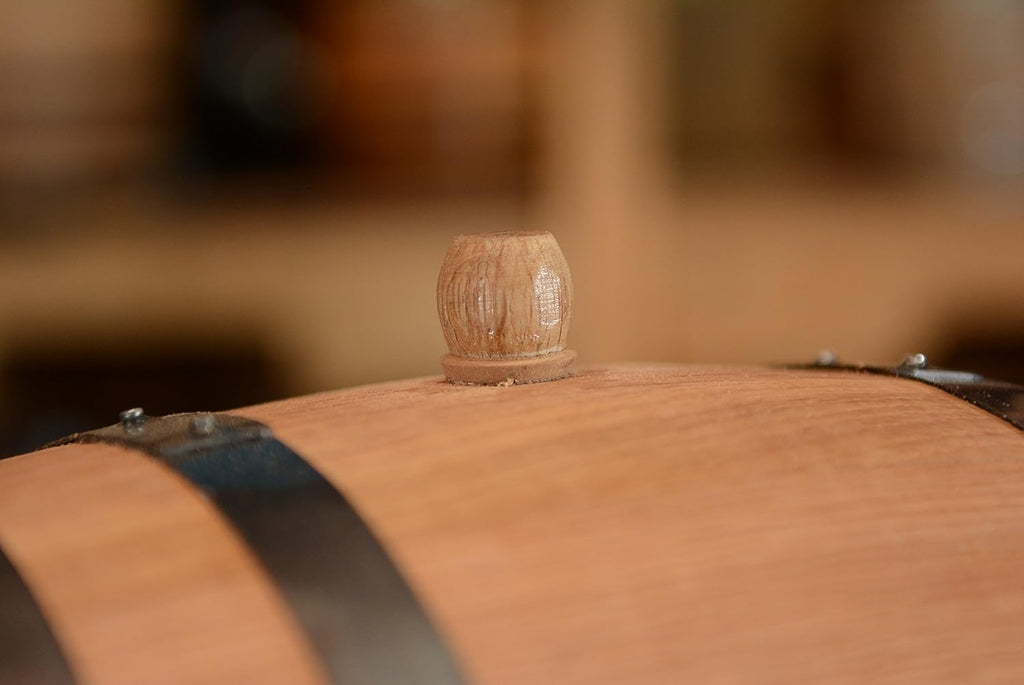 American White Oak Aging Barrel V169659