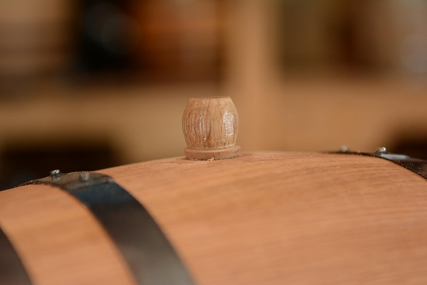 American White Oak Aging Barrel V169659