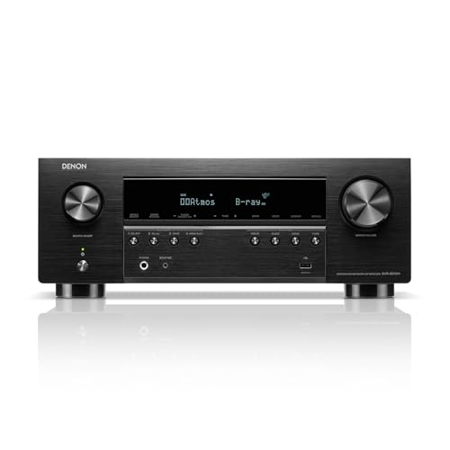 8K Ultra HD 7.2 Channel AV Receiver, Black Z48678