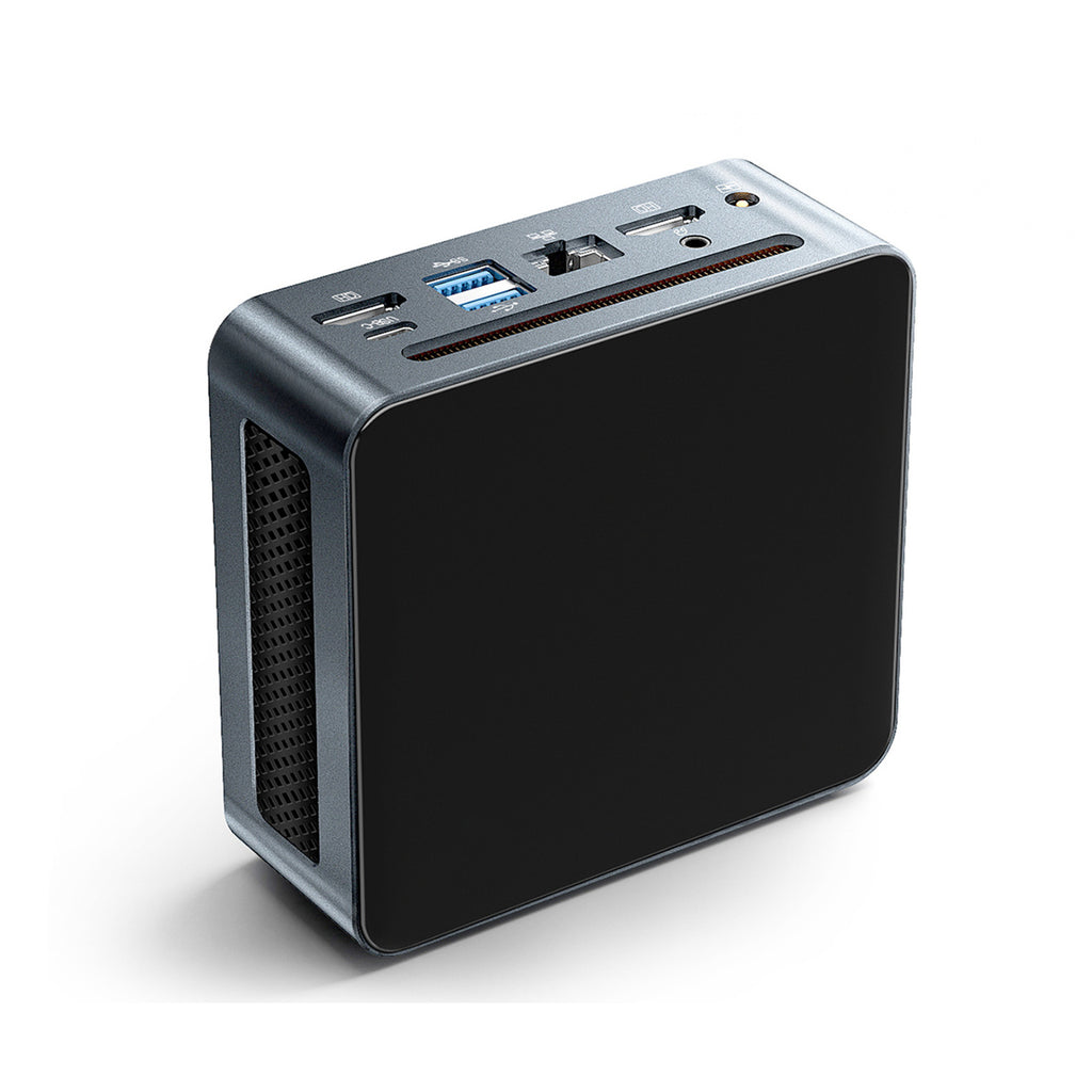 Mini PC, Windows 11 Desktop Computer, 8GB RAM 256GB SSD, AMD Ryzen 5600H Processor O826