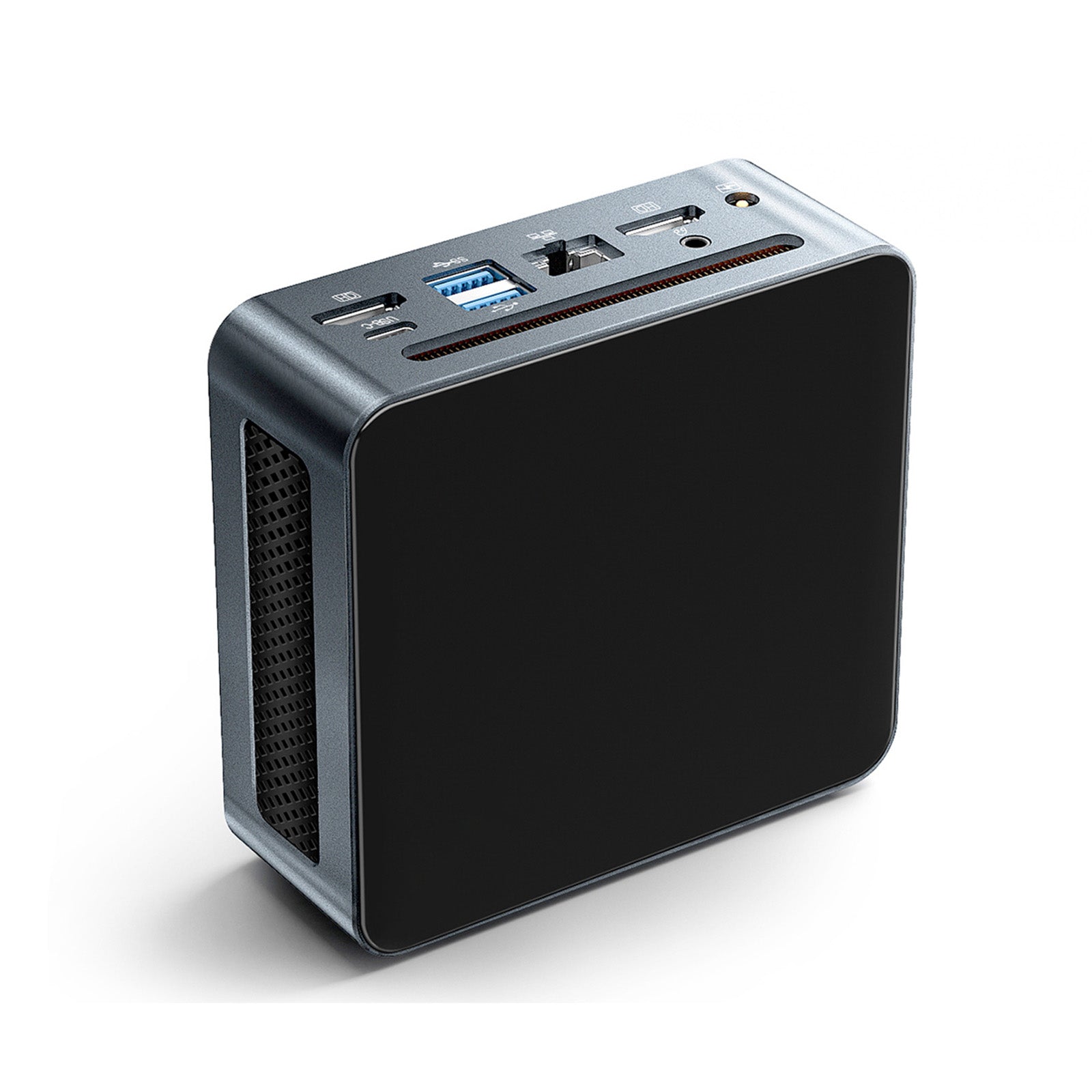 Mini PC, Windows 11 Desktop Computer, 8GB RAM 256GB SSD, AMD Ryzen 5600H Processor O826