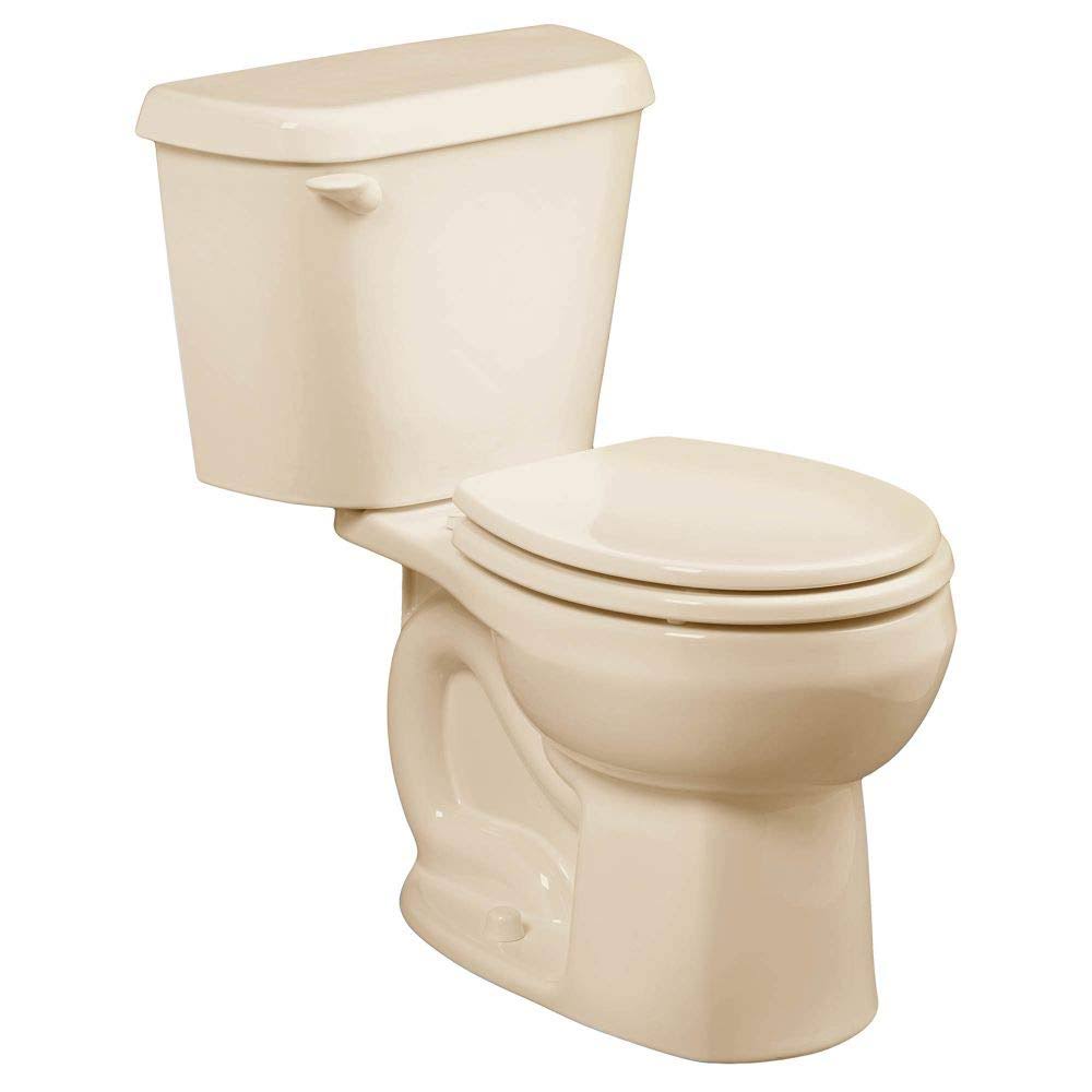 Bone Round Two-Piece Toilet V8670