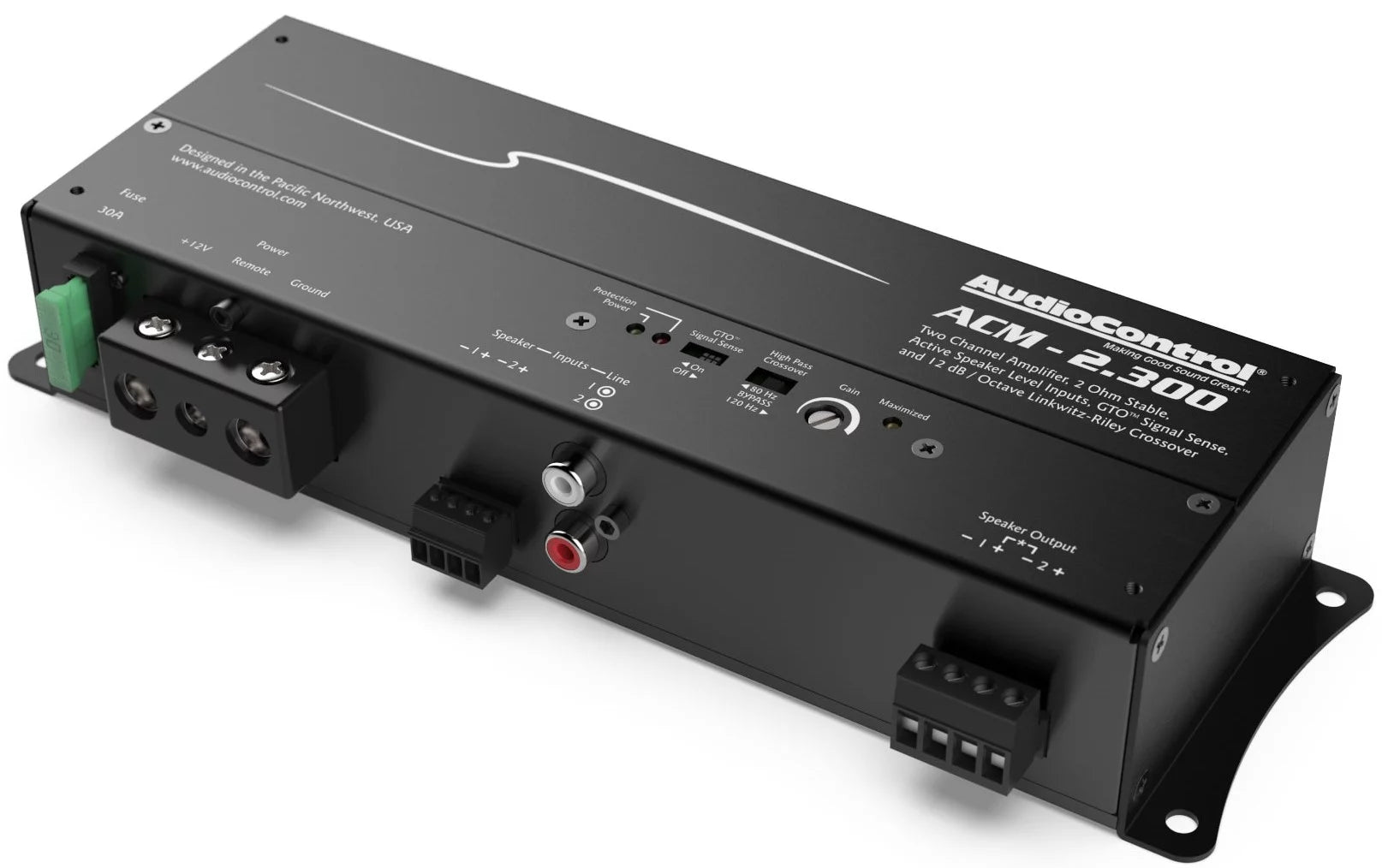 300w 2 Channel Car Amplifier D433887