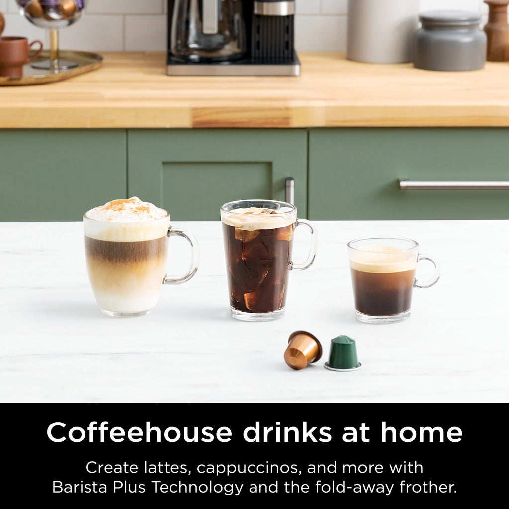 Single-Serve Espresso & Coffee System, Nespresso Capsule Compatible S902631
