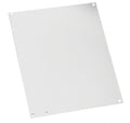 Steel Interior Panel, 22.2In.h x 22.2In.w E955259