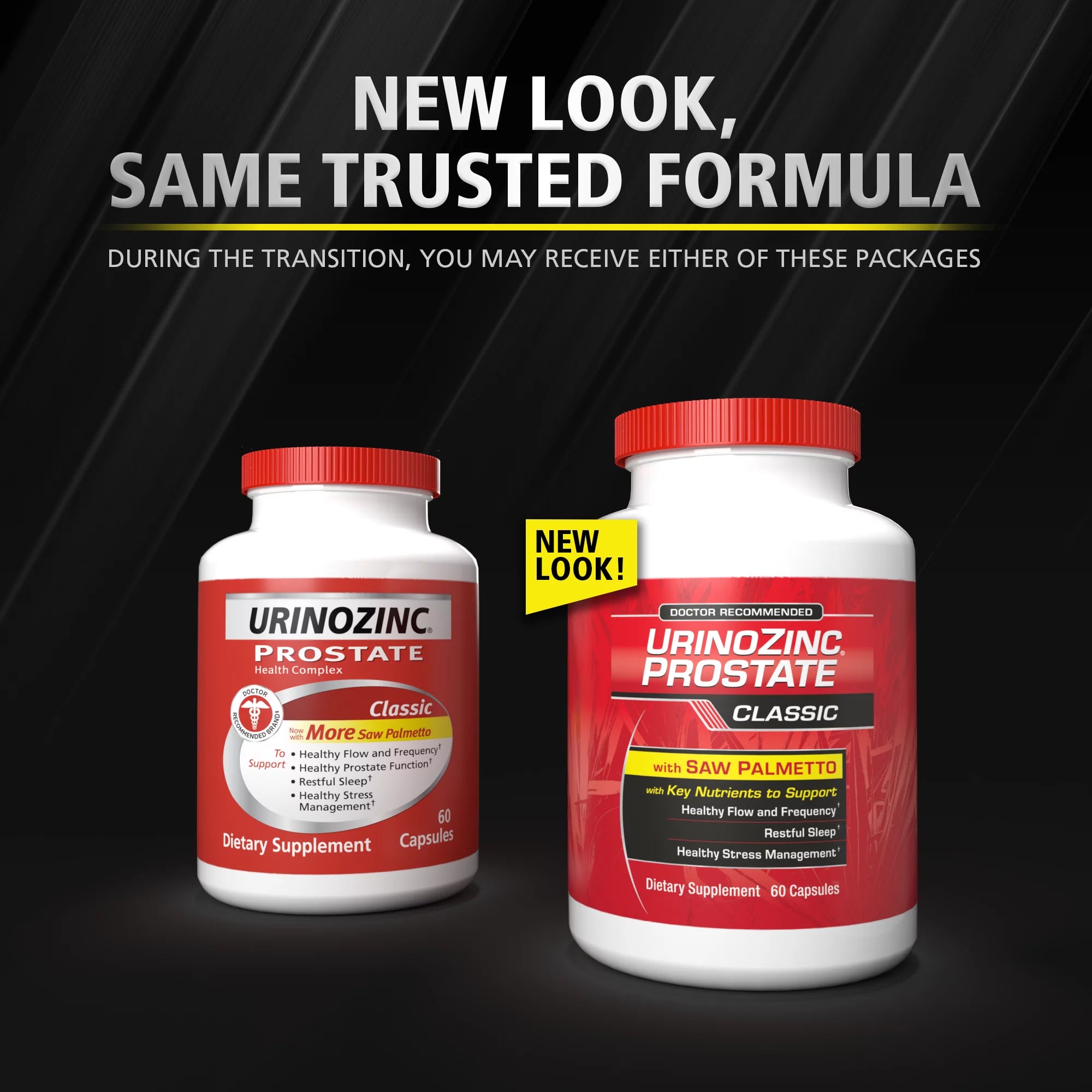 60 Ct Saw Palmetto Prostate Supplement C558