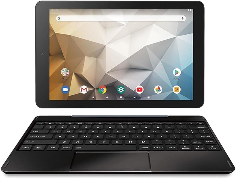 Lavender 10 Tablet with Detachable Keyboard Q16083