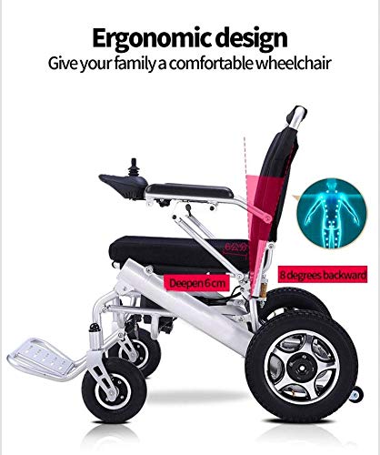 Aviation Travel Safe Lightweight Electric Power Wheelchair Scooter D75760