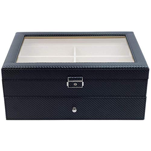 Large Eyeglass Sunglass Display Case Storage Box W6172