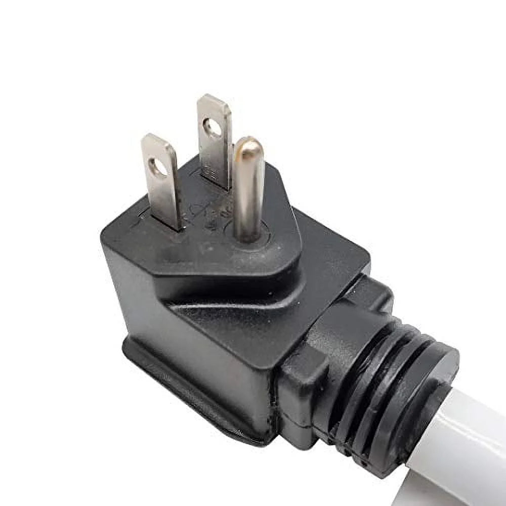 Adapter Cord 5-15P to L6-20R Receptacle Female Right Angle Plug N86446