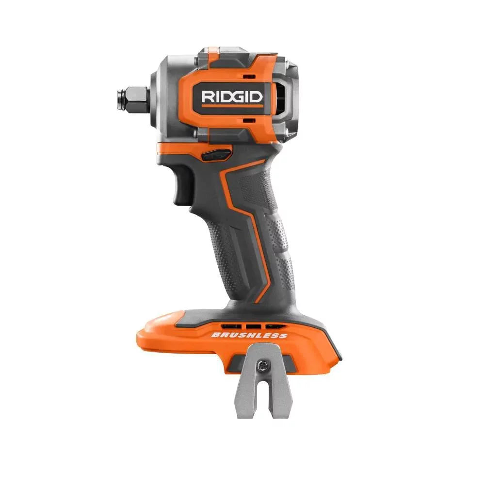 18V Brushless Cordless 1/2 in. Impact Wrench Kit with 2.0 Ah Battery I193573