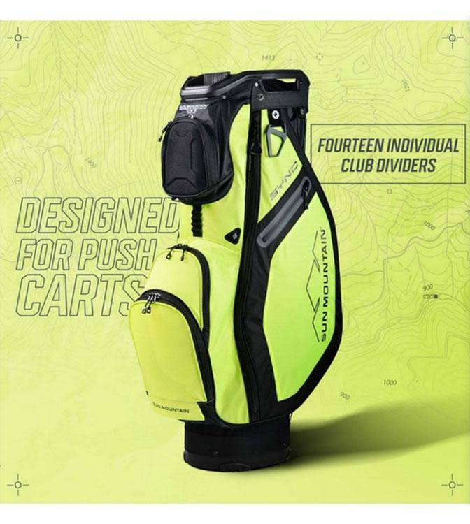 Black Cart Bag T186