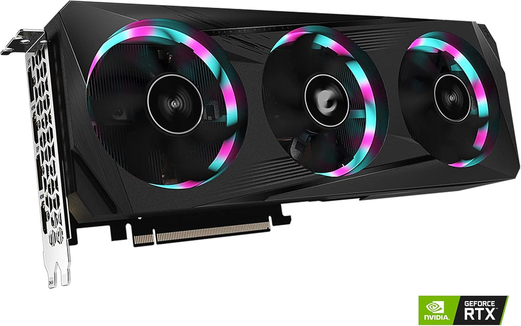 GeForce RTX 3060 12G Graphics Card with 12GB GDDR6 F739634