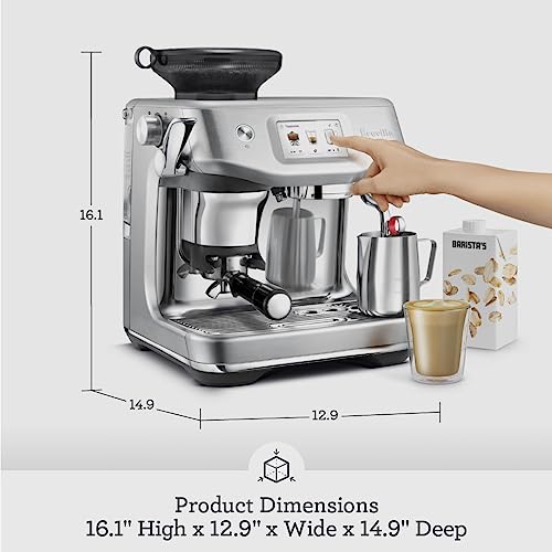 Brushed Stainless Steel Espresso Machine L2123
