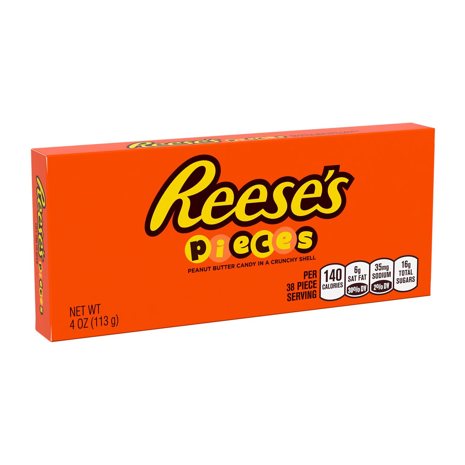 Peanut Butter Candies, 4-Ounce Boxes (Pack of 24) C40183
