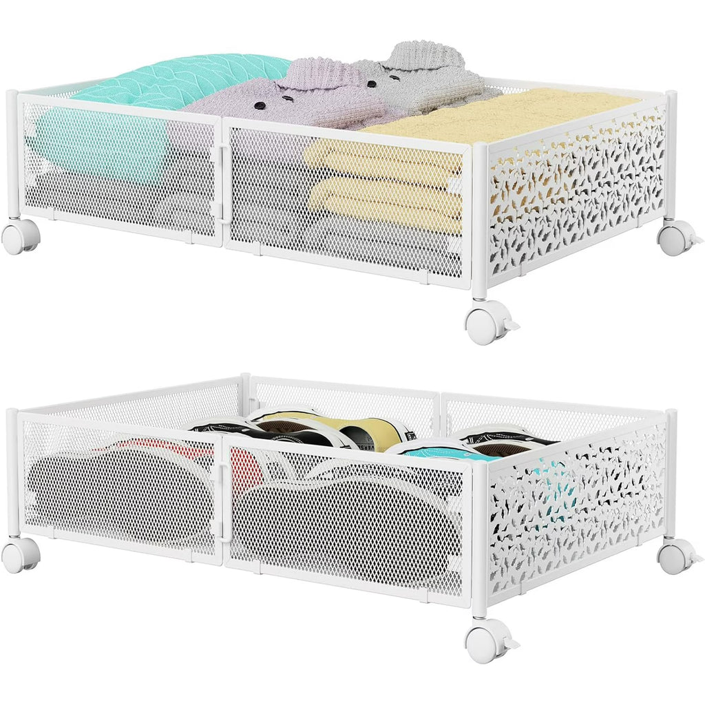 Under Bed Storage Containers with Wheels -2Pack H793810