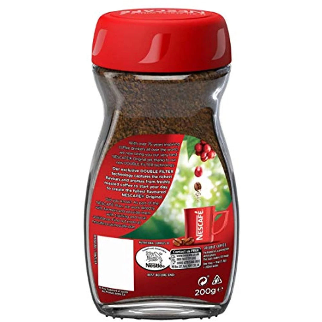 Nescafe Original Coffee 200G B986784