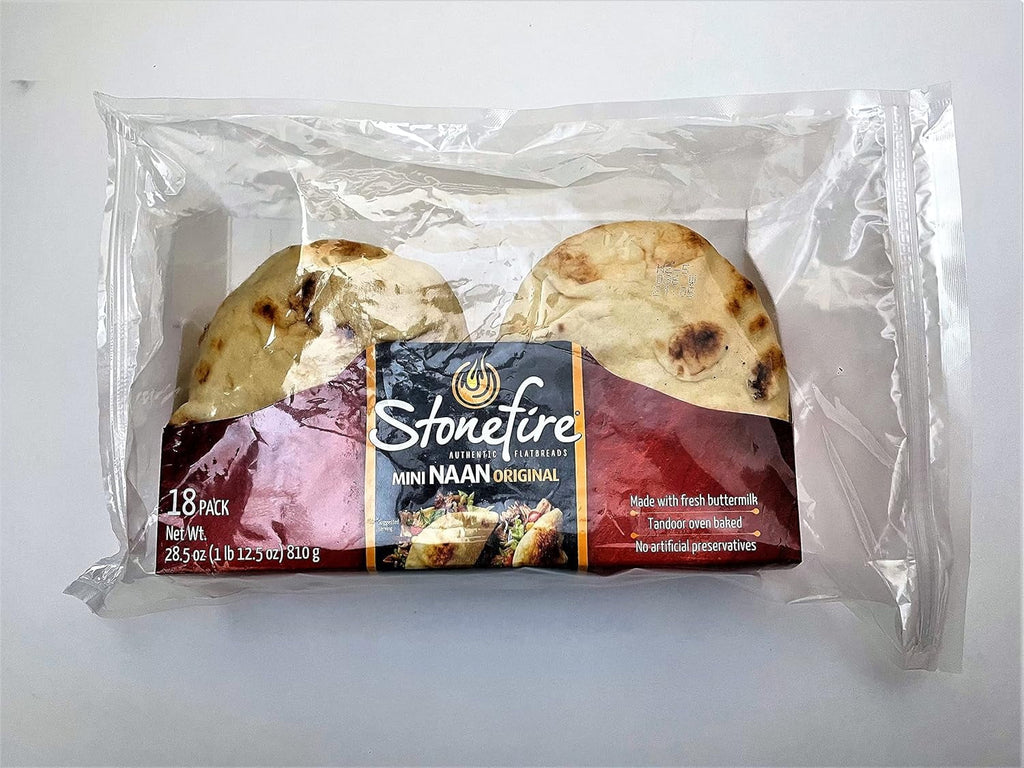 18 Mini Flatbreads in Resealable Packaging O6493