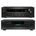 Network Stereo Receiver with Built-In Wi-Fi & Bluetooth and 6-Disc Carousel CD Player W61598