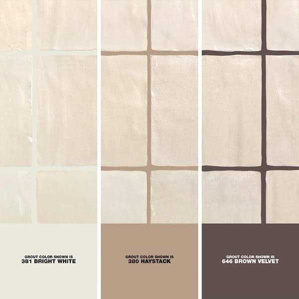 4 x 4 Satin Finish Handmade Look Wall Tile Y5286