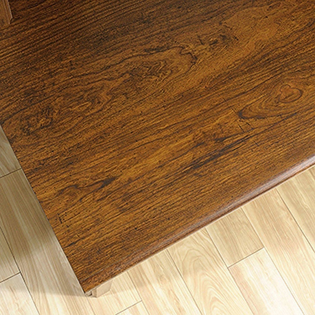 Milled Cherry Computer Desk with Hutch V459766
