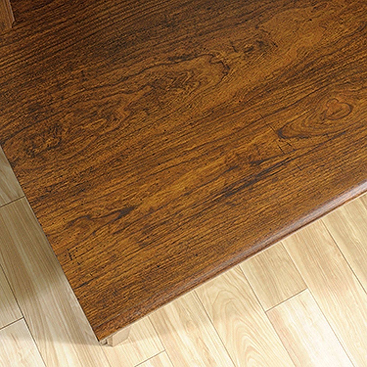 Milled Cherry Computer Desk with Hutch V459766
