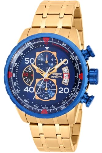 Stainless Steel Quartz Watch - 48mm E568