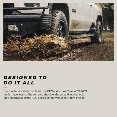 LT275/65R18/E 123/120S All-Terrain Car Tire C10487