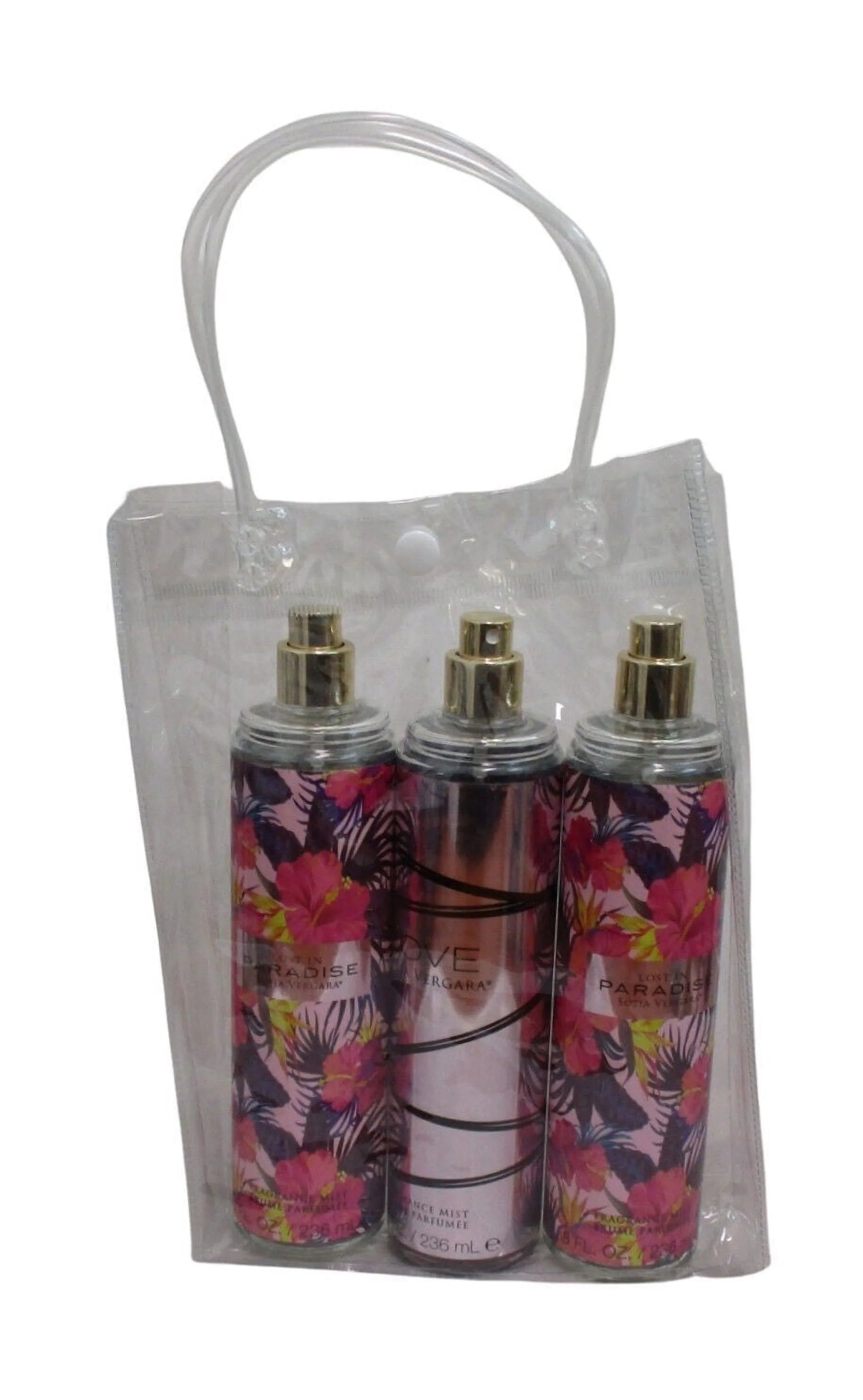 Body Mist Gift Set of 3 8 oz S9806