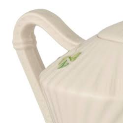 Harp Shamrock Teapot J6796
