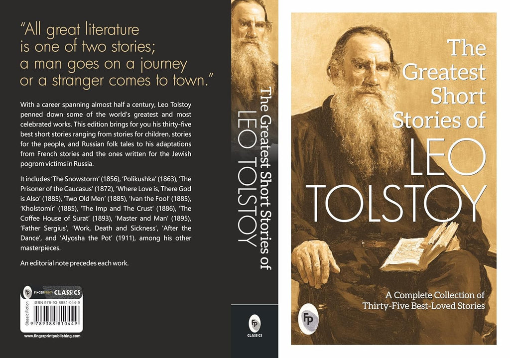 The Greatest Short Stories of Leo Tolstoy A90245