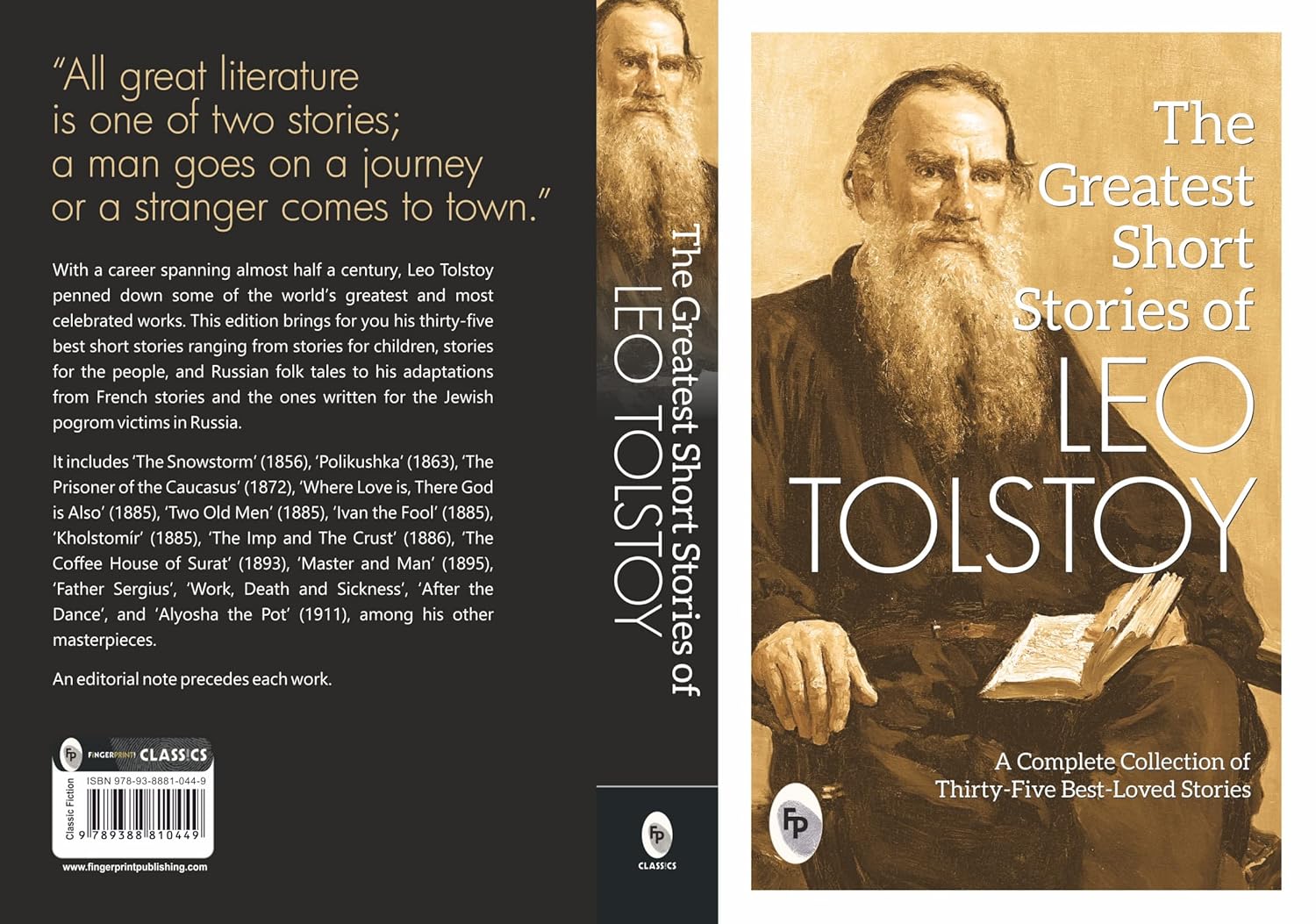 The Greatest Short Stories of Leo Tolstoy A90245