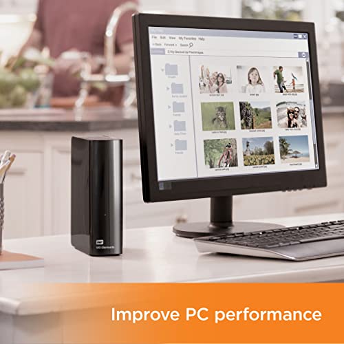 22TB External Hard Drive USB 3.0 Black Z733