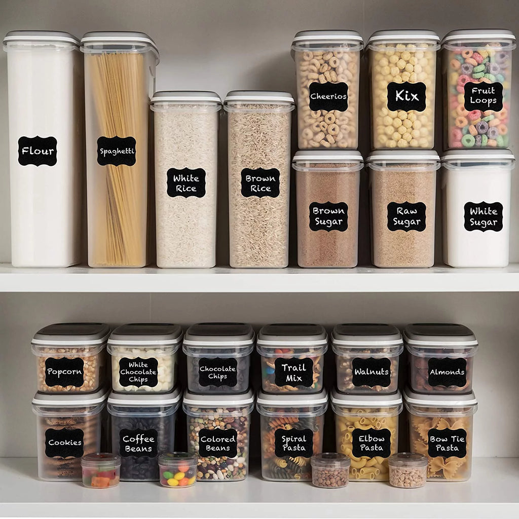 52 Pc Food Storage Containers with Interchangeable Lid R810119