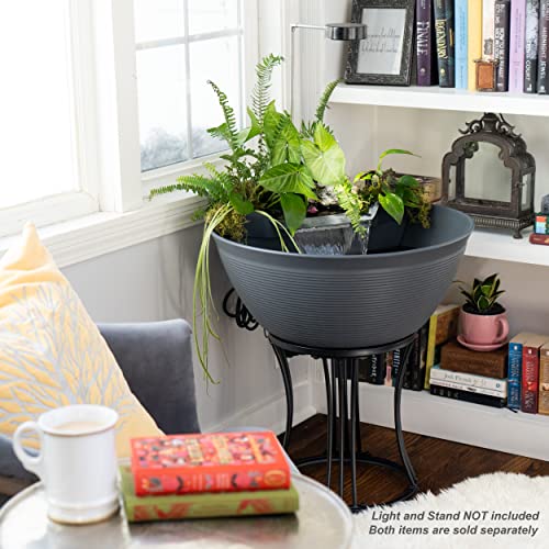 Brown Container Water Feature Kit with Pump & Filtration Z269