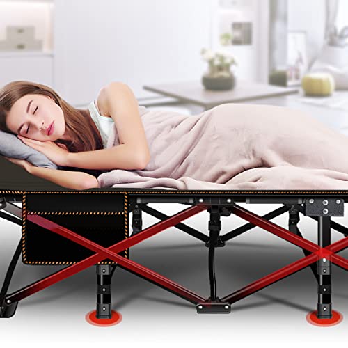 Folding Camping Cot with Carry Bag F66387
