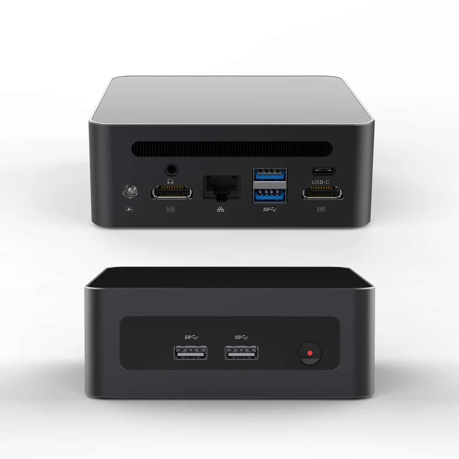 Mini PC, Windows 11 Desktop Computer, 8GB RAM 256GB SSD, AMD Ryzen 5600H Processor O826
